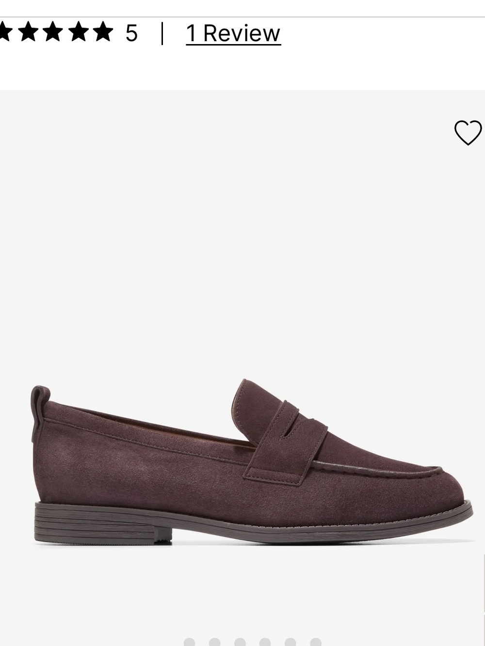 Cole Haan Stassi Penny Loafers SZ 9 NWT